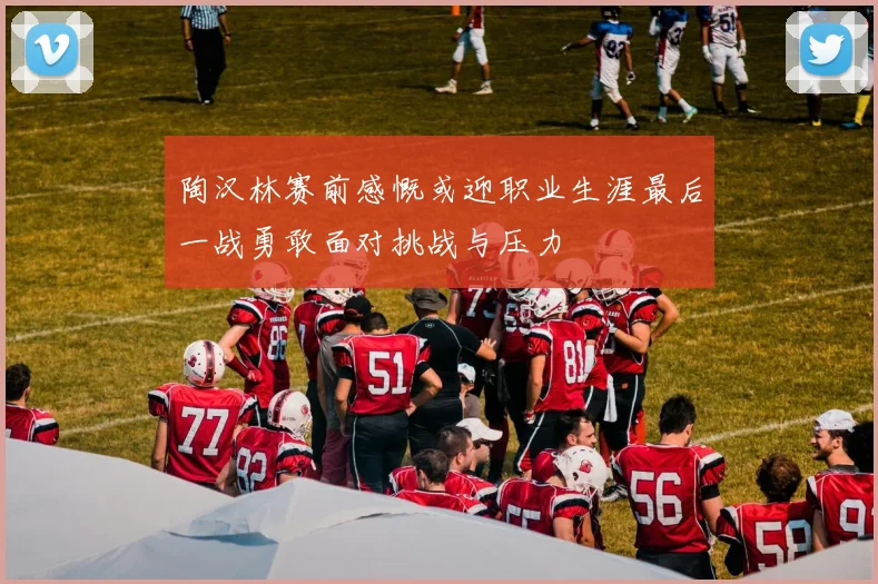 陶汉林赛前感慨或迎职业生涯最后一战勇敢面对挑战与压力